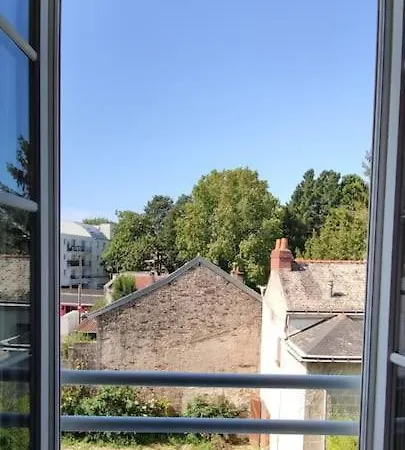 דירה Gare - Jardin Des Plantes - Wifi & Calme *