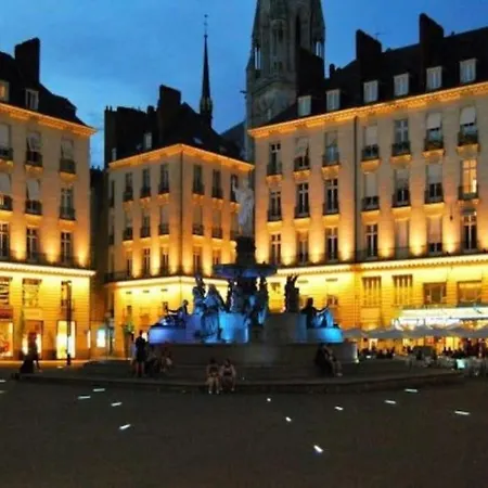 Gare - Jardin Des Plantes - Wifi & Calme Nantes